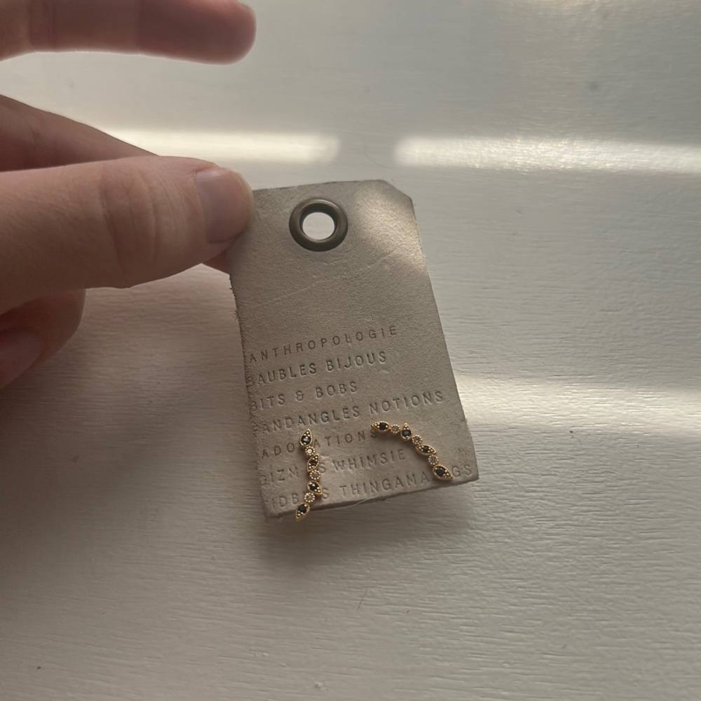 Anthropologie earrings